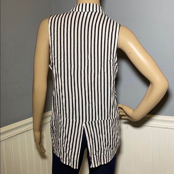 Volcom Large Striped Tank Top - Picture 5 of 8